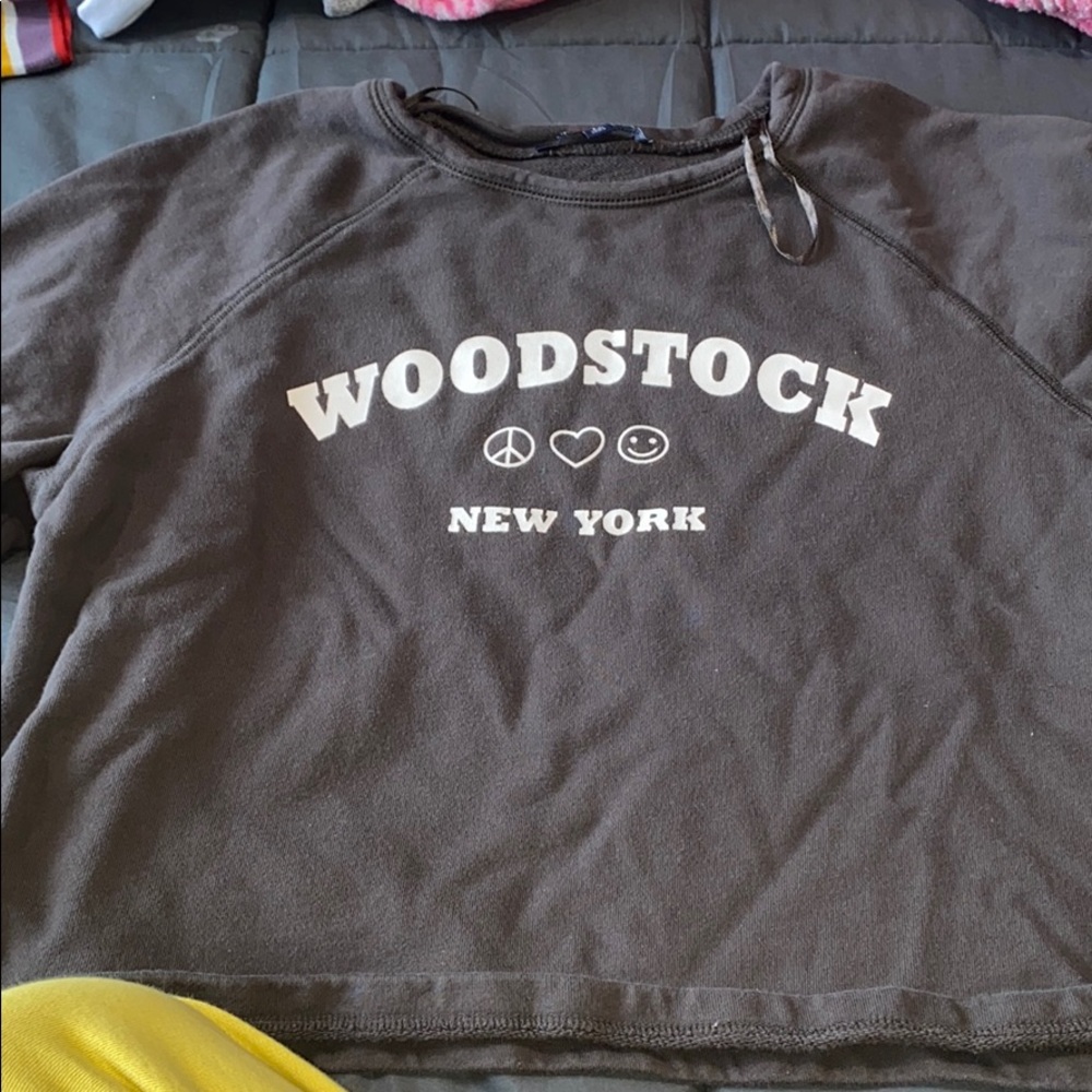 Woodstock New York graphic tee